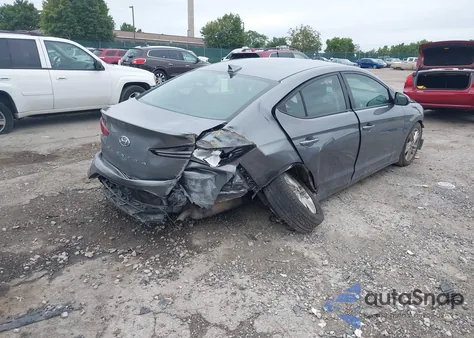 2020 Hyundai Elantra Sel from USA, damaged, VIN 5NPD84LFXLH492870